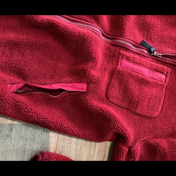 American Eagle fleece zip jacket, warm coat - Picture 3 of 4